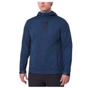 NWOT Mondetta Men's Hooded Jacket | Blue